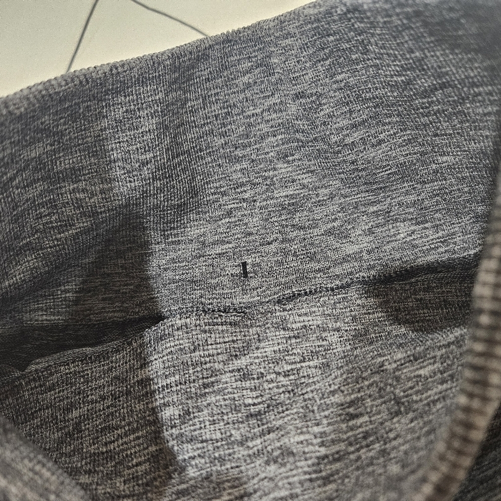Lululemon Balance & Resist 7/8 Tight (25") Black / White / Light Cast Gradiant - Picture 5 of 6